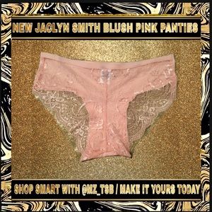 💗💗 🆕 NWOT JACLYN SMITH BLUSH PINK PANTIES 💗💗